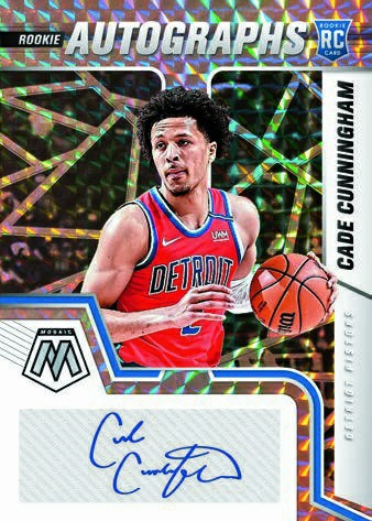 2021/22 Panini Mosaic Basketball NBA Blaster Box Fashion
