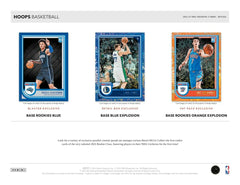 2022/23 Panini NBA Hoops Basketball Blaster Box Lifestyle