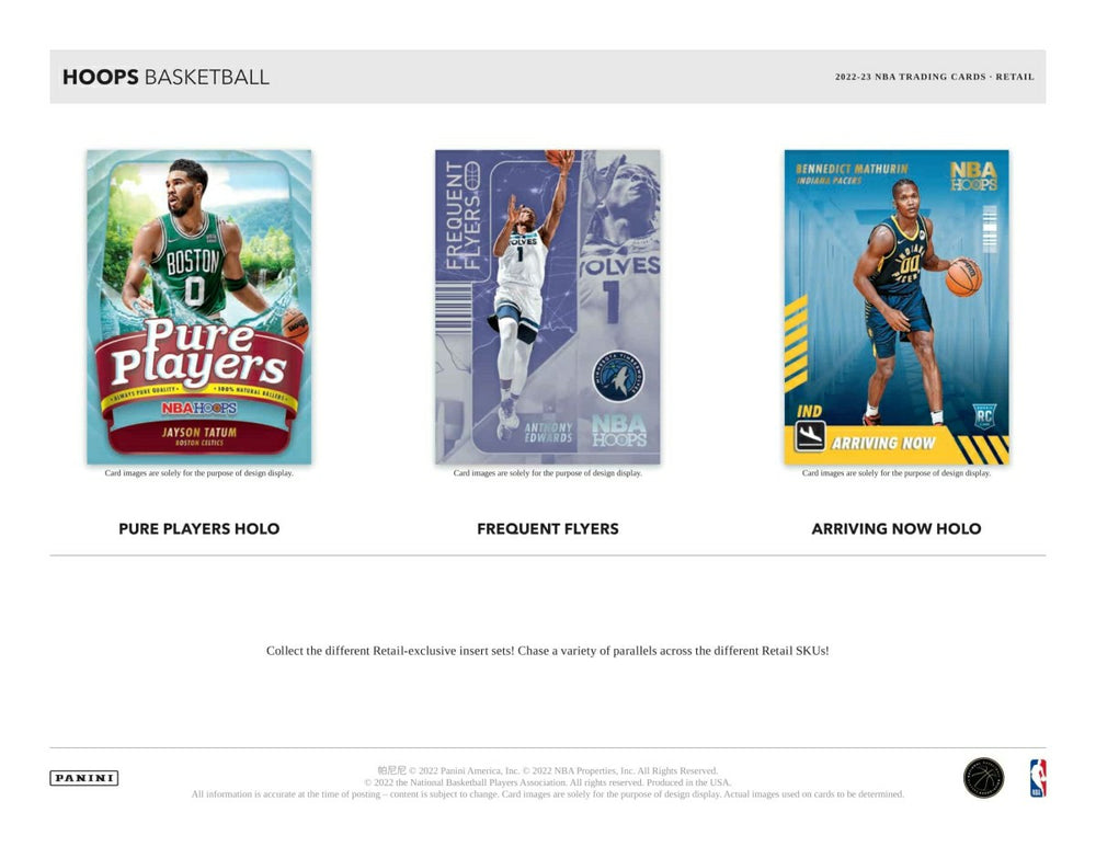 2022/23 Panini NBA Hoops Basketball Blaster Box Lifestyle