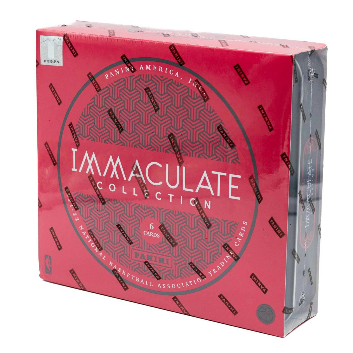 2021/22 Panini Immaculate Basketball NBA Hobby Box Taass for sale