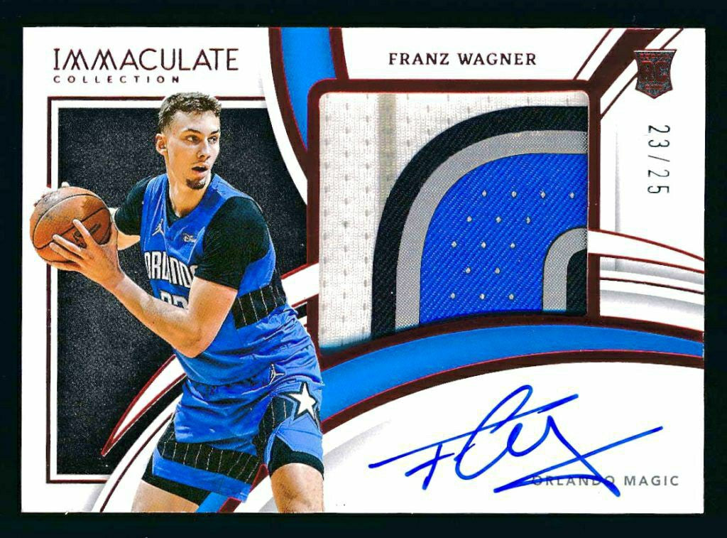 2021/22 Panini Immaculate Basketball NBA Hobby Box Taass for sale