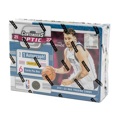 2021/22 Panini Contenders Optic NBA Basketball Hobby Box Taass US
