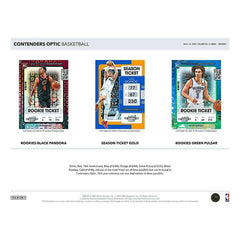 2021/22 Panini Contenders Optic NBA Basketball Hobby Box Taass US