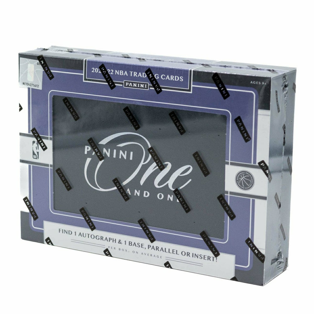 2021/22 Panini One and One Basketball NBA Hobby Box Fashion