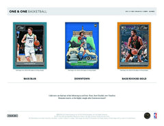 2021/22 Panini One and One Basketball NBA Hobby Box Fashion