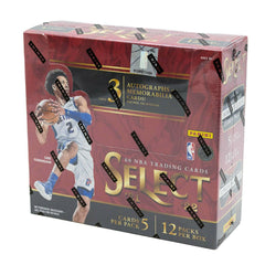 2021/22 Panini Select Basketball NBA Hobby Box Lifestyle