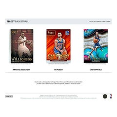 2021/22 Panini Select Basketball NBA Hobby Box Lifestyle