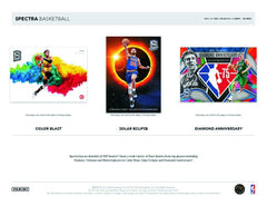 2021/22 Panini Spectra Basketball NBA Hobby Box Taass sale