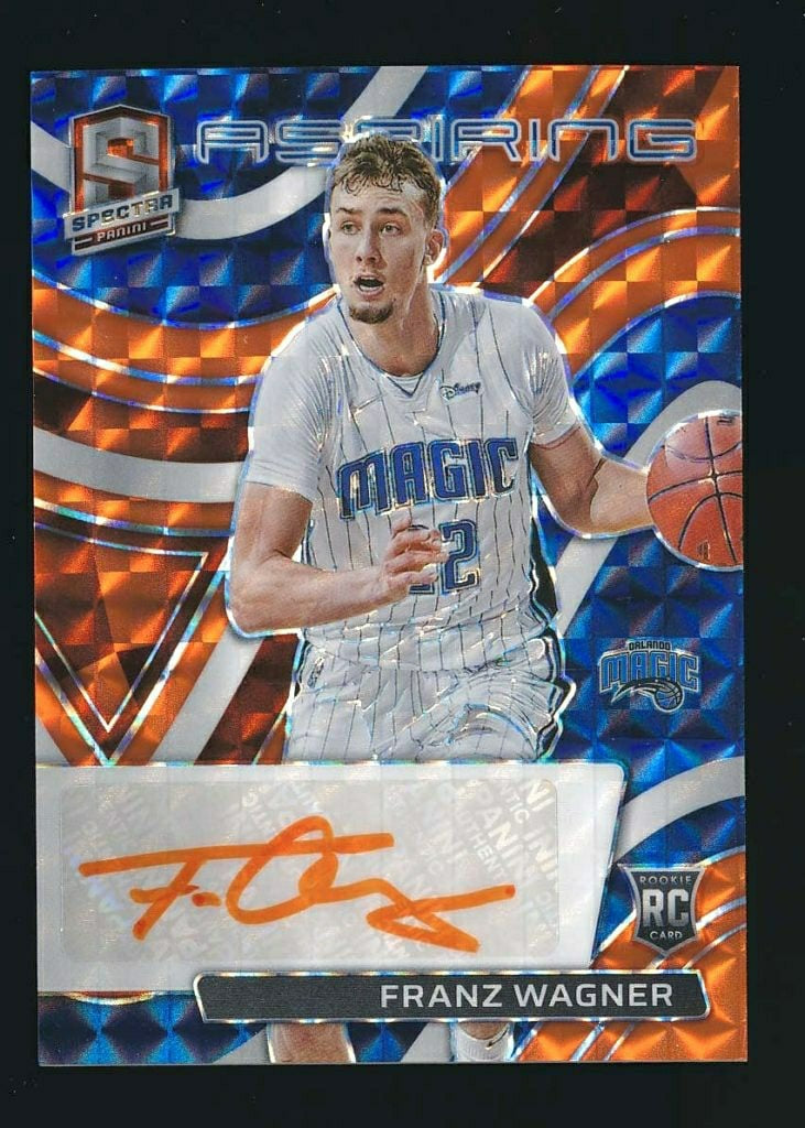 2021/22 Panini Spectra Basketball NBA Hobby Box Taass sale