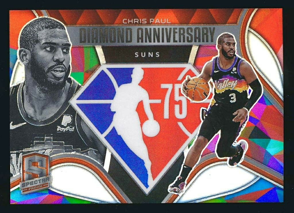 2021/22 Panini Spectra Basketball NBA Hobby Box Taass sale