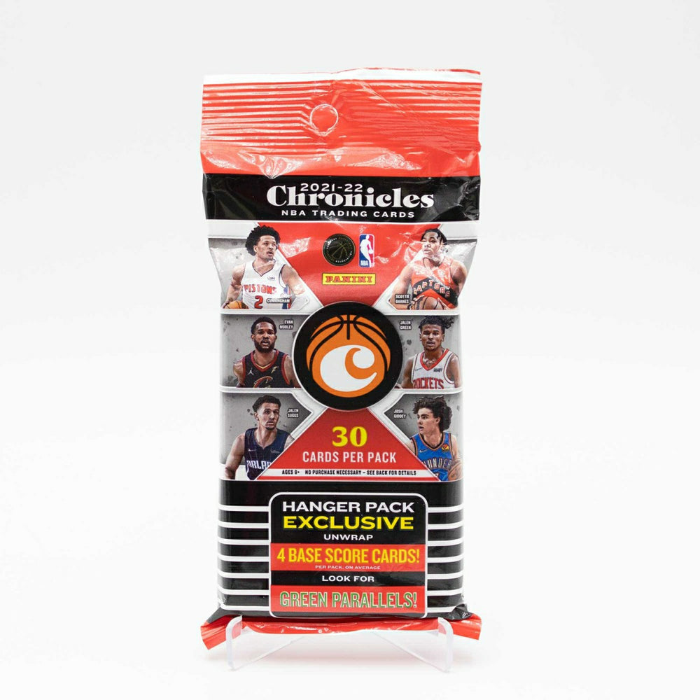 2021/22 Panini Chronicles Basketball NBA Hanger Pack Classic