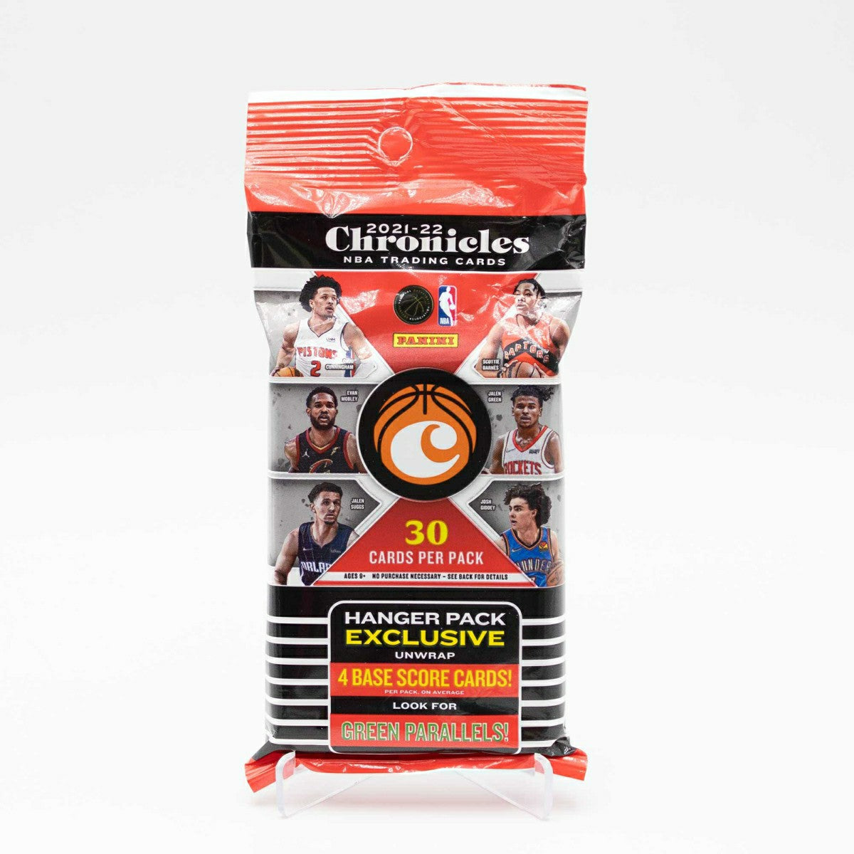 2021/22 Panini Chronicles Basketball NBA Hanger Pack Classic