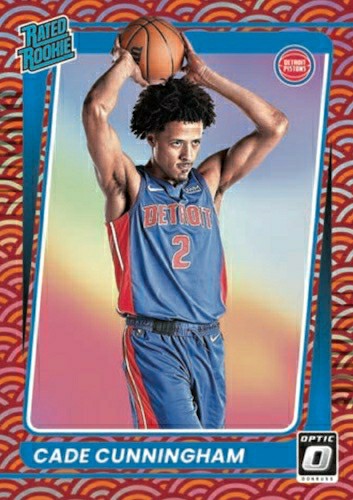 2021/22 Panini Donruss Optic Blaster Basketball NBA Box Fashion