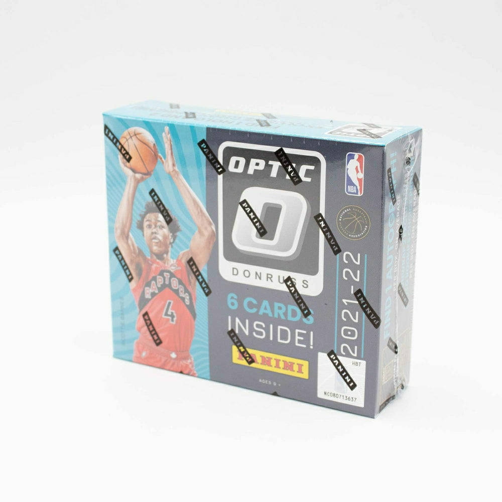 2021/22 Panini Donruss Optic Choice Basketball NBA Box Taass US