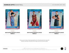 2021/22 Panini Donruss Optic Choice Basketball NBA Box Taass US
