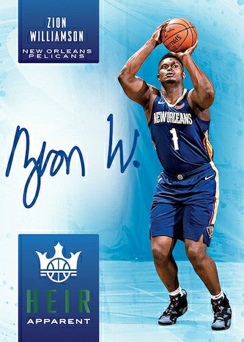 2019/20 Panini Court Kings Basketball NBA International Blaster Box Classic