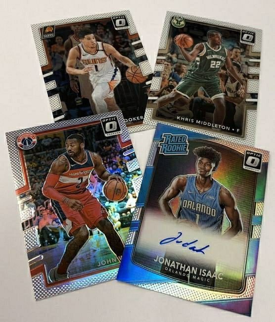 2017/18 Panini Donruss Optic NBA Basketball Retail Box Fashion