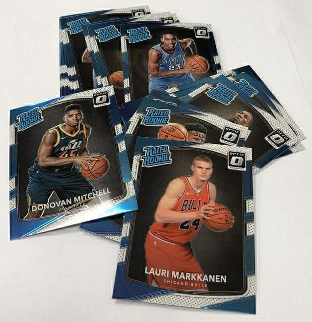 2017/18 Panini Donruss Optic NBA Basketball Retail Box Fashion