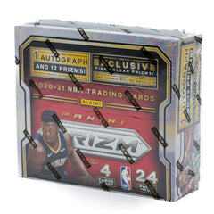 2020/21 Panini Prizm Basketball NBA Retail Box Lifestyle