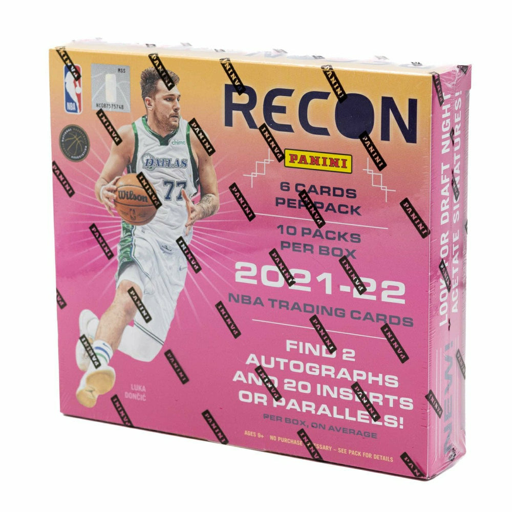 2021/22 Panini Recon Basketball NBA Hobby Box Taass sale