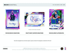 2021/22 Panini Recon Basketball NBA Hobby Box Taass sale