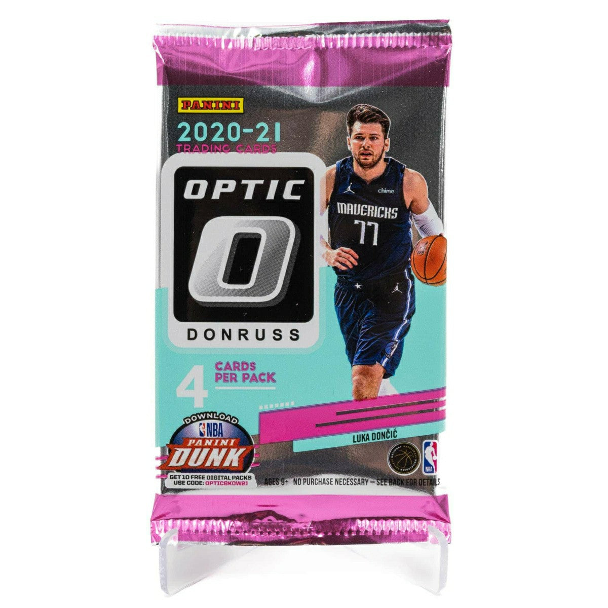 2020/21 Panini Donruss Optic Basketball NBA RETAIL Booster Pack Taass for sale