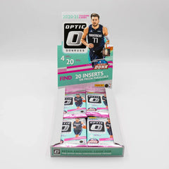 2020/21 Panini Donruss Optic Basketball NBA RETAIL Booster Pack Taass for sale