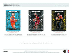 2021/22 Panini Obsidian Basketball NBA Hobby Box Taass US