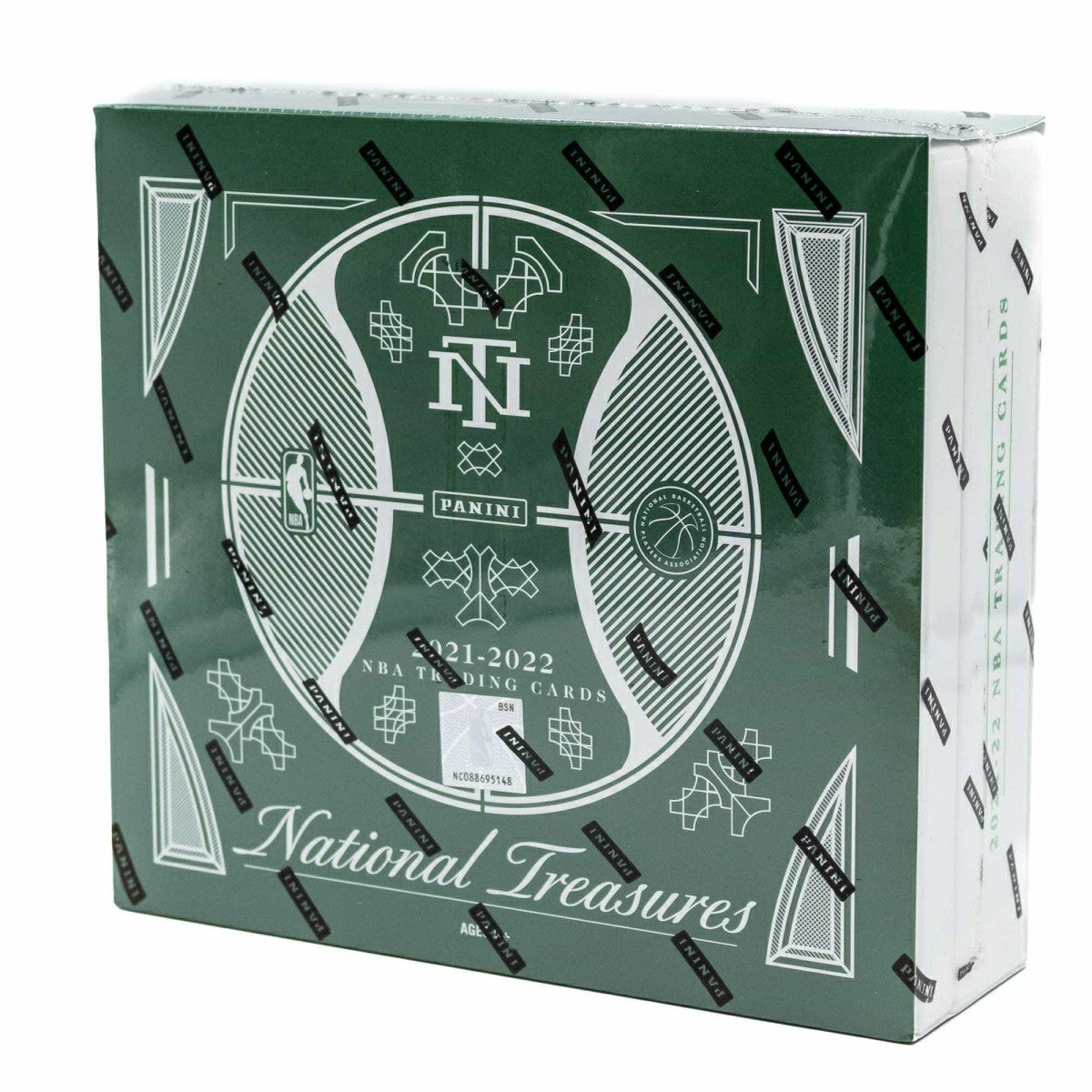 2021/22 Panini National Treasures NBA Basketball Hobby Box Classic