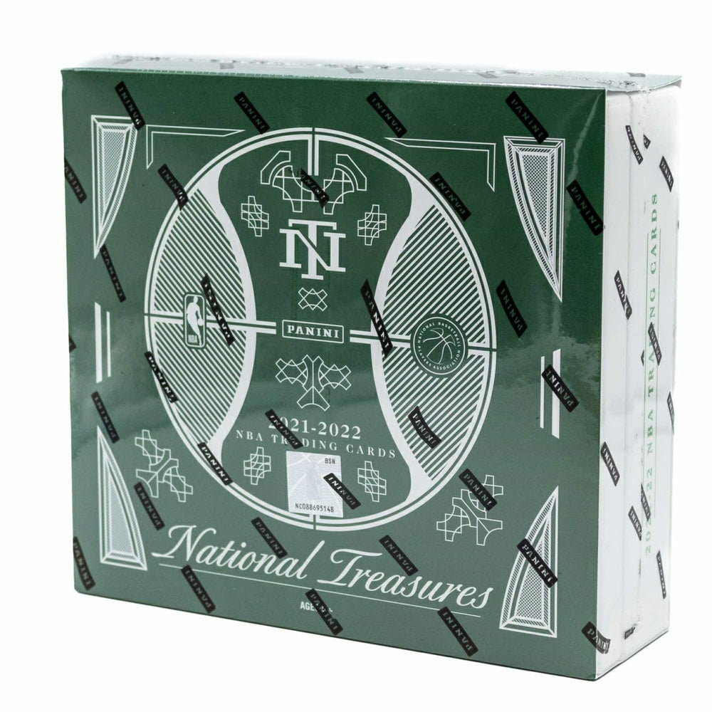 2021/22 Panini National Treasures NBA Basketball Hobby Box Classic