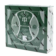 2021/22 Panini National Treasures NBA Basketball Hobby Box Classic