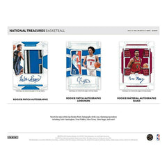2021/22 Panini National Treasures NBA Basketball Hobby Box Classic