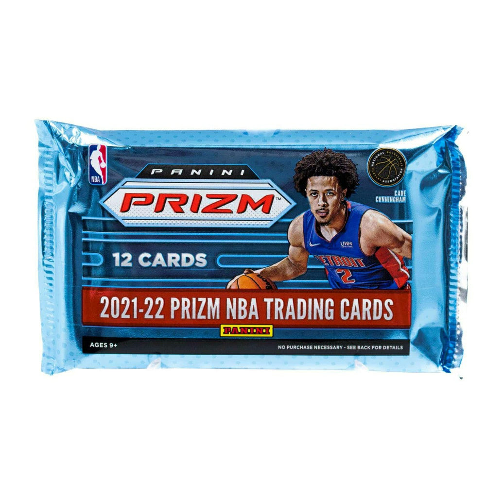 2021/22 Panini Prizm NBA Basketball Hobby Pack Fashion