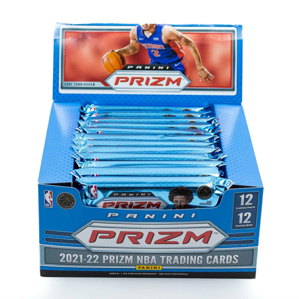 2021/22 Panini Prizm NBA Basketball Hobby Pack Fashion