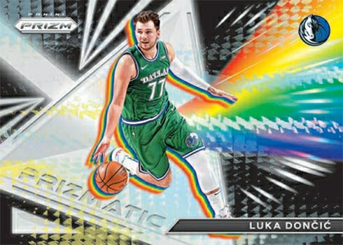 2021/22 Panini Prizm NBA Basketball Hobby Pack Fashion
