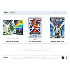 2021/22 Panini Prizm NBA Basketball Hobby Box Lifestyle