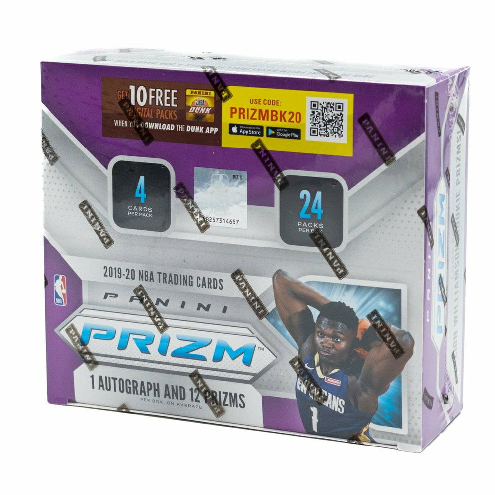 2019/20 Panini Prizm NBA Basketball 24-Pack Retail Box Taass sale