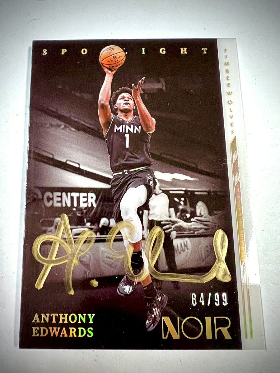 2021/22 Panini Noir Basketball Hobby Box NBA Taass for sale
