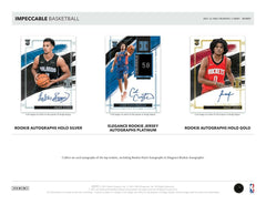 2021/22 Panini Impeccable Basketball Hobby Box NBA Taass US