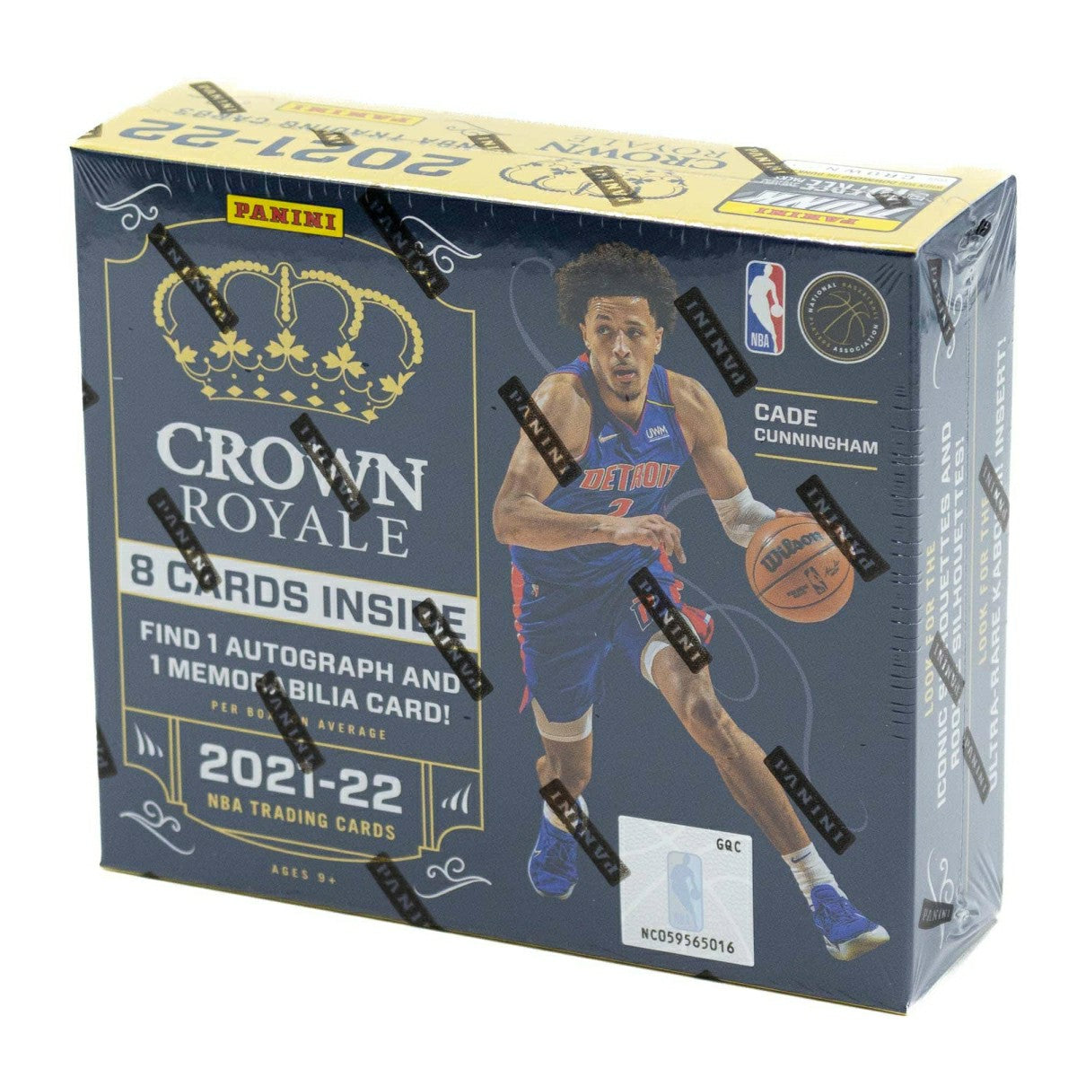 2021/22 Panini Crown Royale Basketball Hobby Box NBA Classic