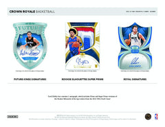 2021/22 Panini Crown Royale Basketball Hobby Box NBA Classic