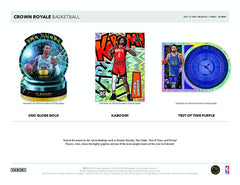 2021/22 Panini Crown Royale Basketball Hobby Box NBA Classic