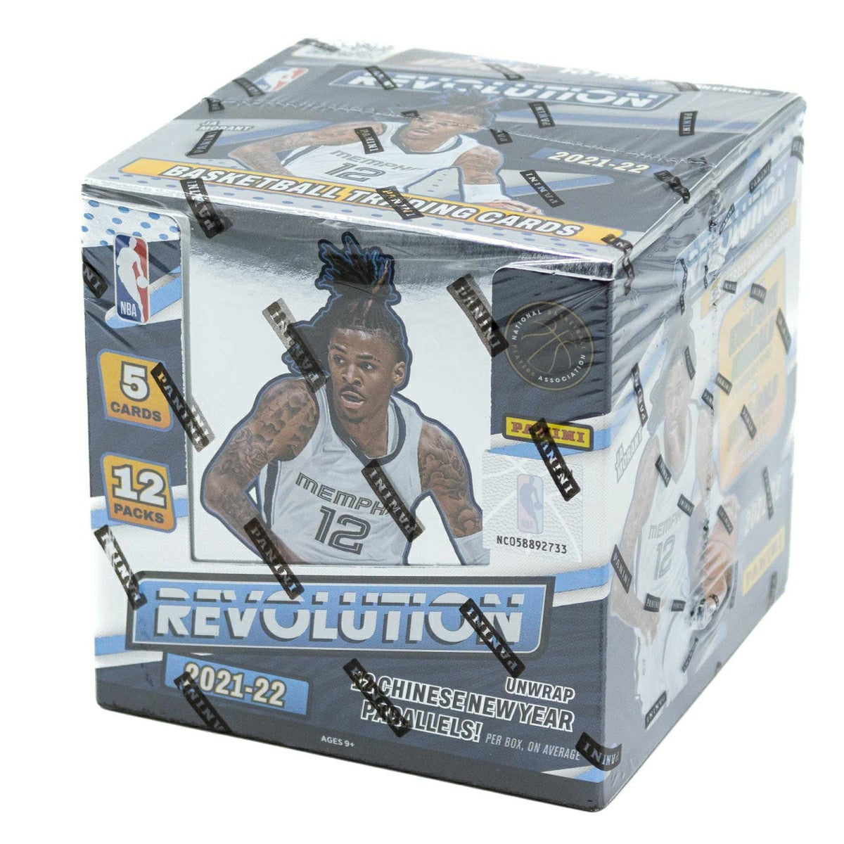 2021/22 Panini Revolution Basketball Chinese New Year Box NBA Fashion