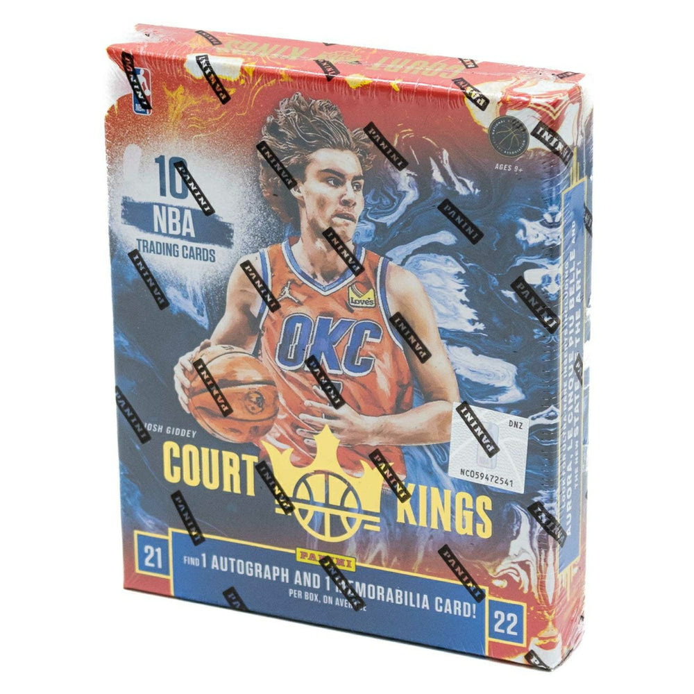2021/22 Panini Court Kings Basketball Hobby Box NBA Lifestyle