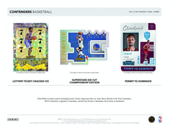 2021/22 Panini Contenders Basketball Hobby Box NBA Taass sale