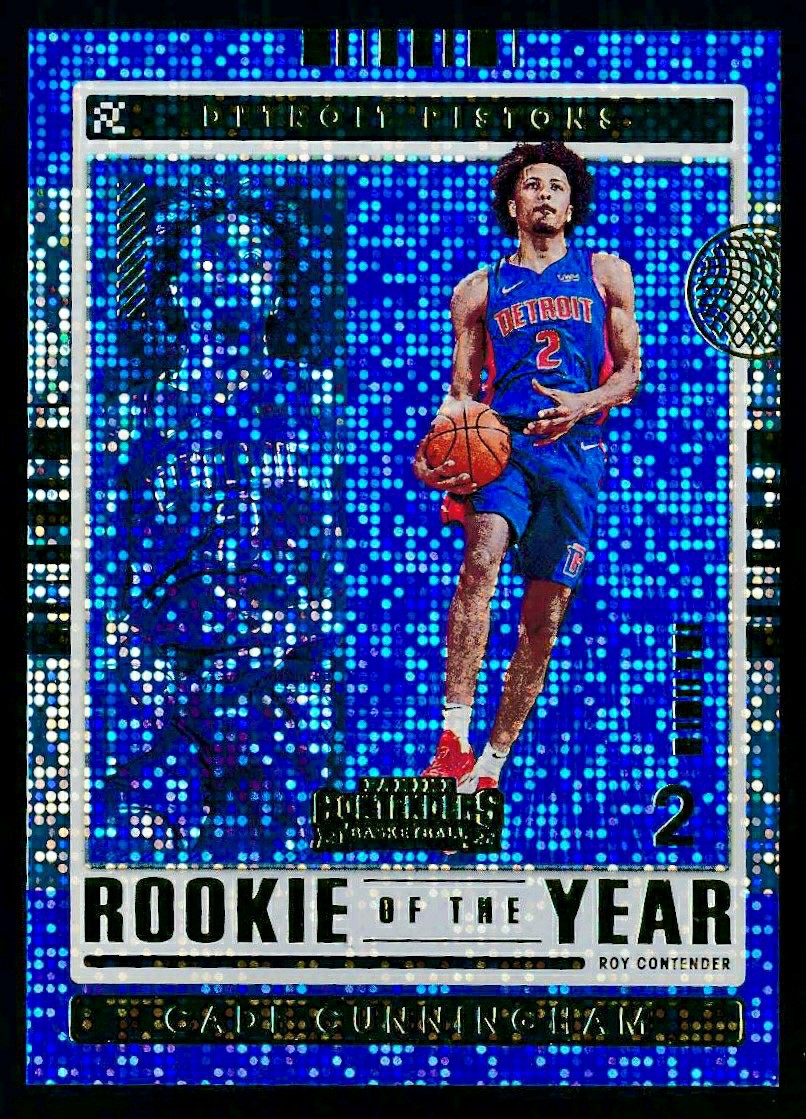 2021/22 Panini Contenders Basketball Hobby Box NBA Taass sale
