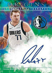 2021/22 Panini Origins Basketball Hobby Box NBA Taass for sale