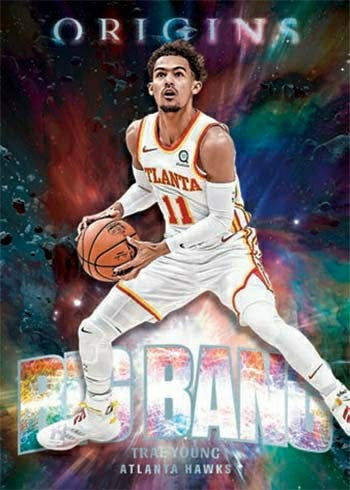 2021/22 Panini Origins Basketball Hobby Box NBA Taass for sale