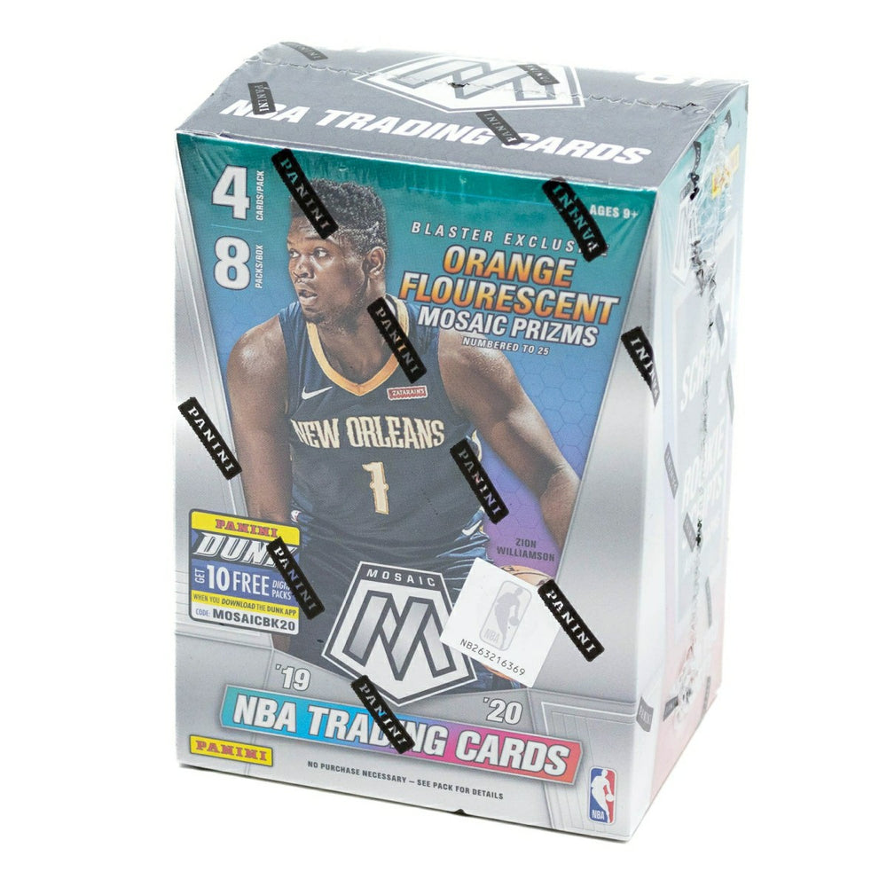 2019/20 Panini Mosaic Basketball BLASTER Box NBA Taass US