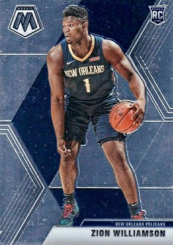 2019/20 Panini Mosaic Tmall Edition Basketball Hobby Box NBA Classic